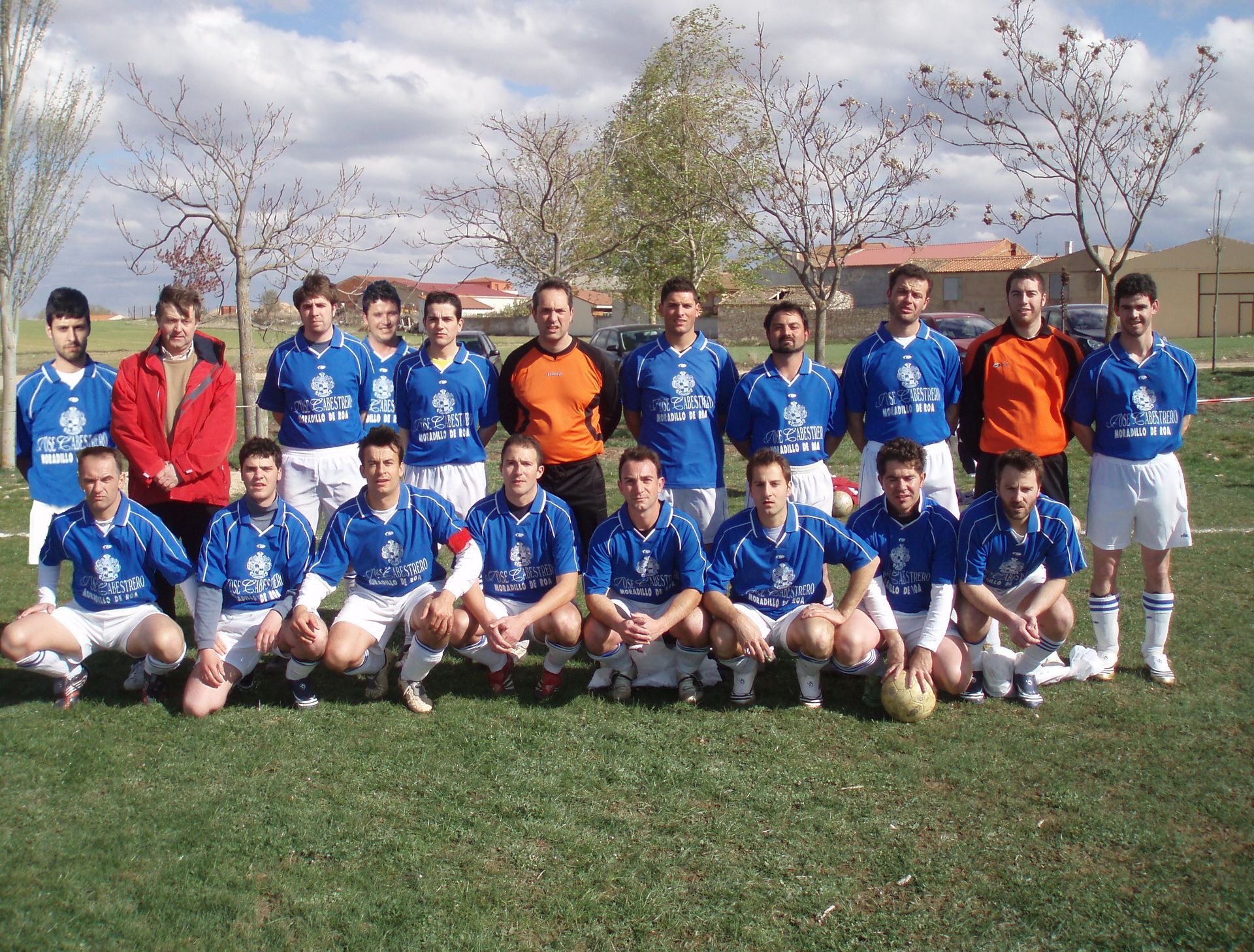 Equipo de Fútbol: Trofeo Diputación 2009