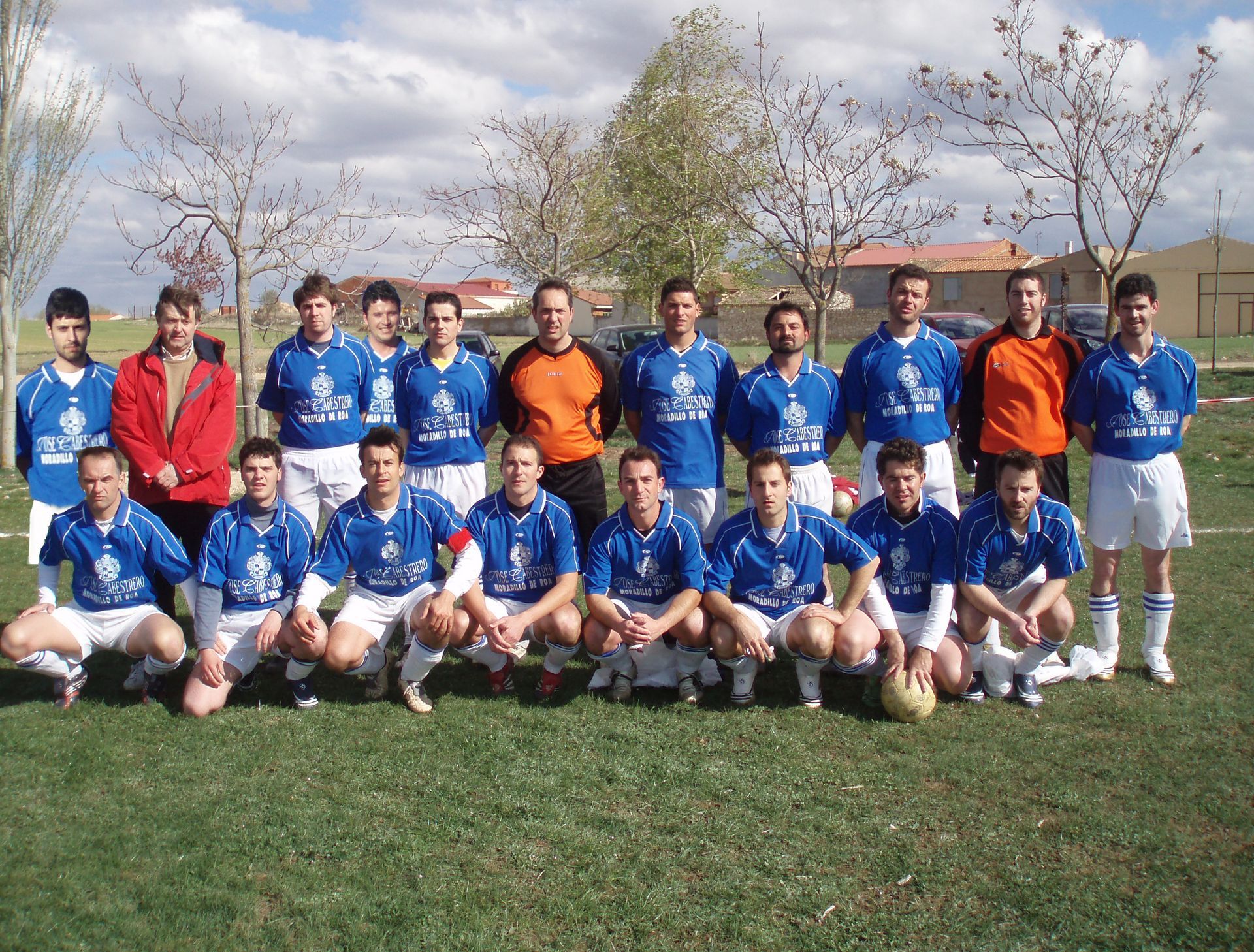 Equipo de Fútbol: Trofeo Diputación 2009